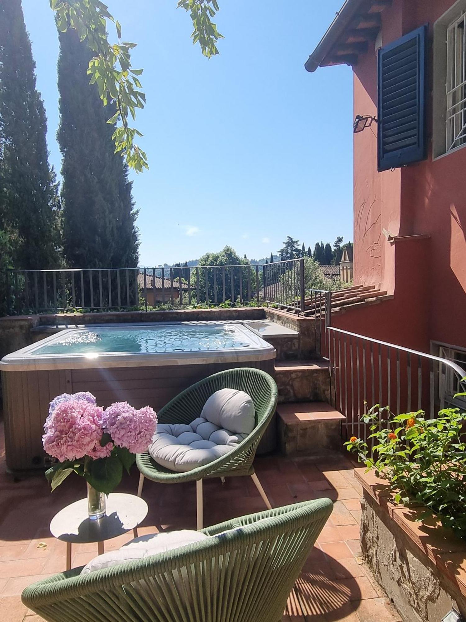 Casa Bellosguardo Villa Floransa Dış mekan fotoğraf